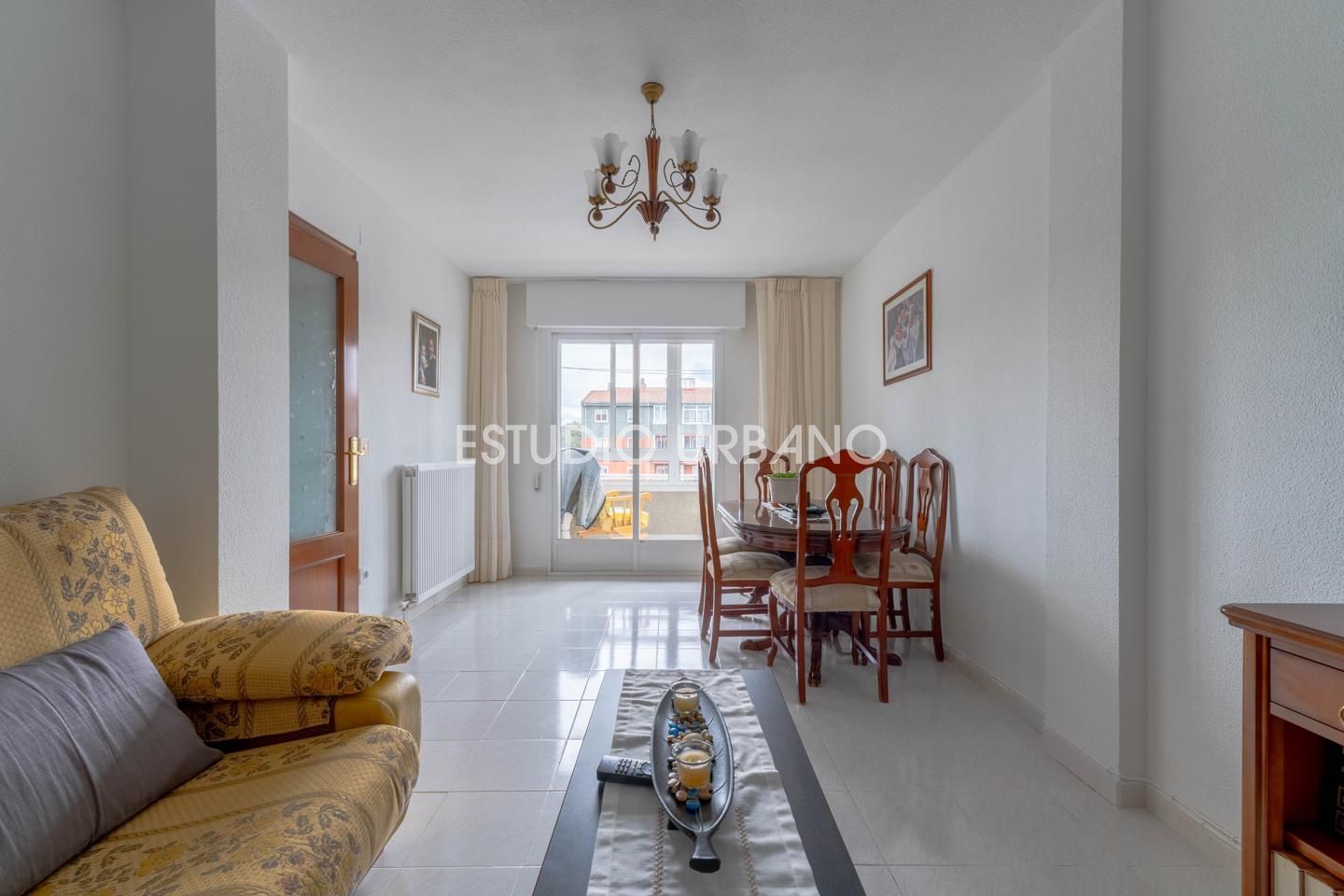 Living room of Flat for sale in Terradillos  with Heating, Balcony and Internet