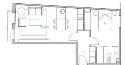 Piso con terraza en venta en Carrer de Sant Lluís, imagen 2