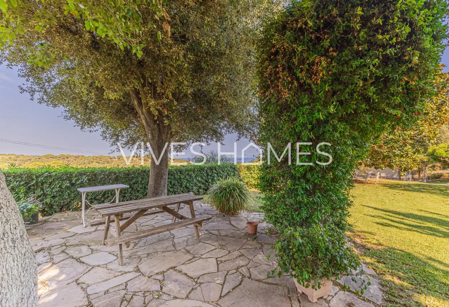 Jardín de Casa o chalet en venta en Mataró con Aire acondicionado, Calefacción y Jardín privado
