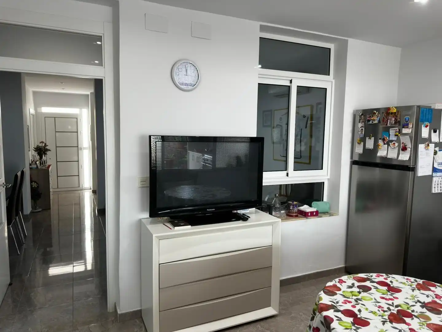 Living room of Houses for sale in Molina de Segura  with Air Conditioner and Furnished