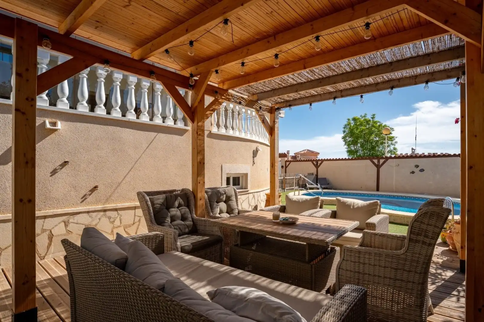Terrace of Houses for sale in Ciudad Quesada