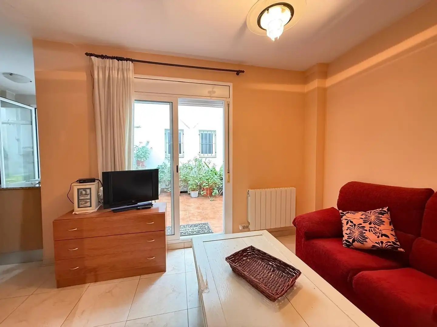 Living room of Flat for sale in Sant Pere de Ribes  with Air Conditioner, Heating and Terrace