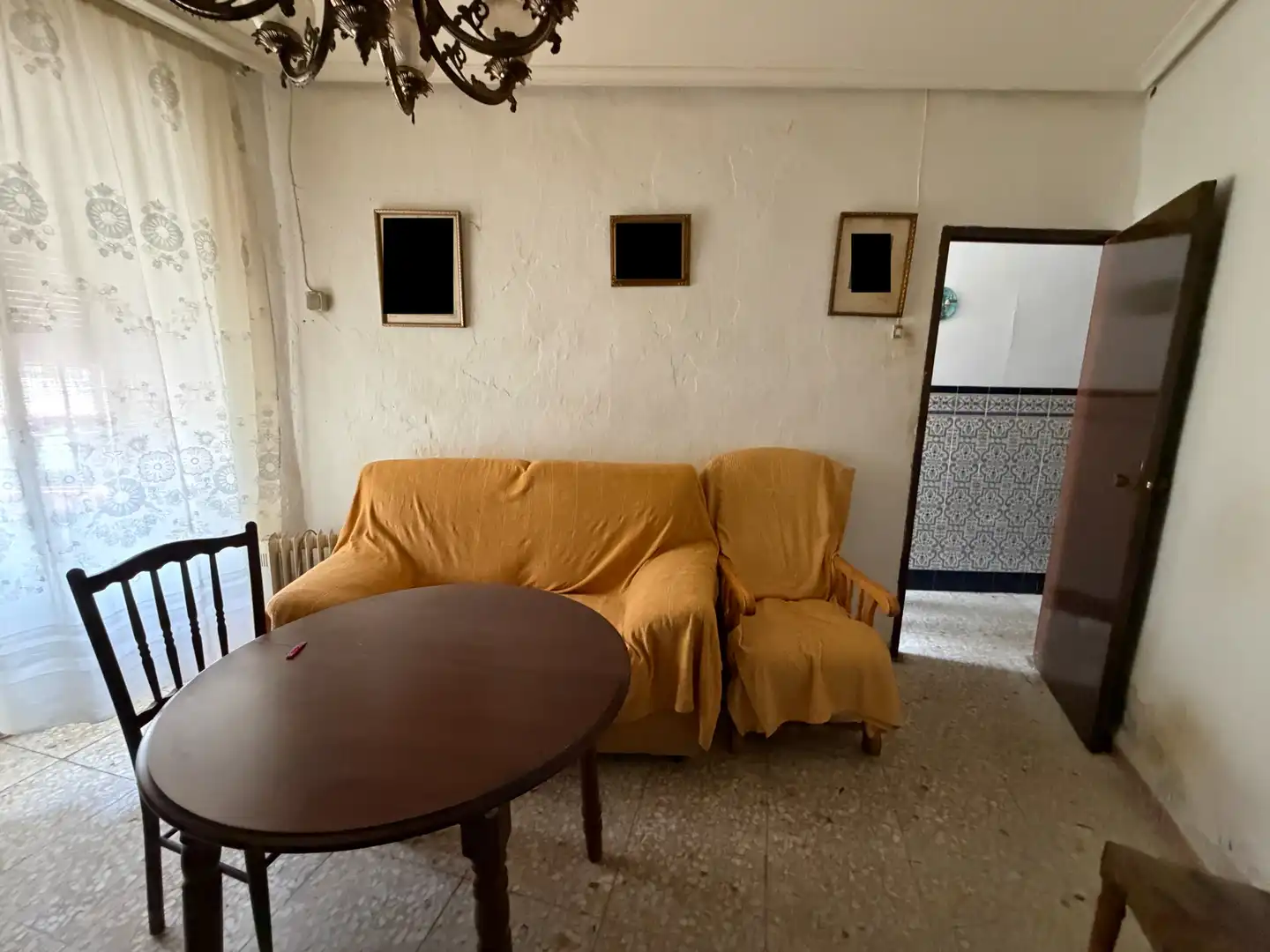 Sala de estar de Casa o chalet en venta en Úbeda con Terraza