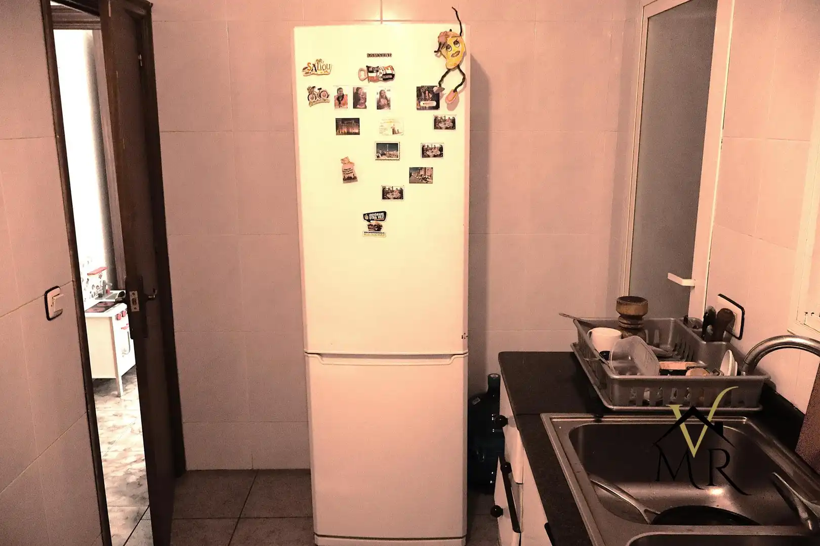 Küche von Wohnung zum Verkauf in Badalona