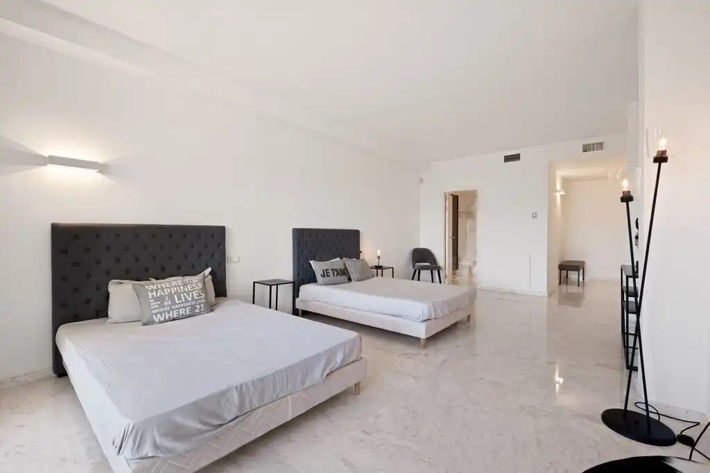 Habitación de Planta baja en venta en Ojén con Aire acondicionado, Jardín privado y Terraza