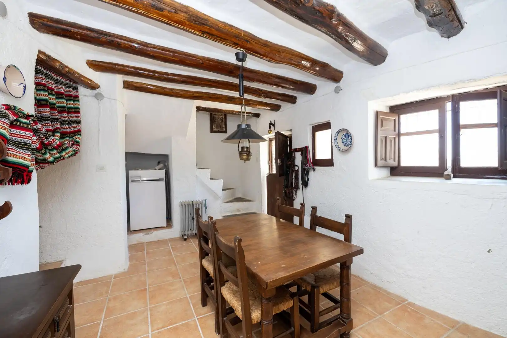 Comedor de Casa o chalet en venta en Trevélez con Amueblado