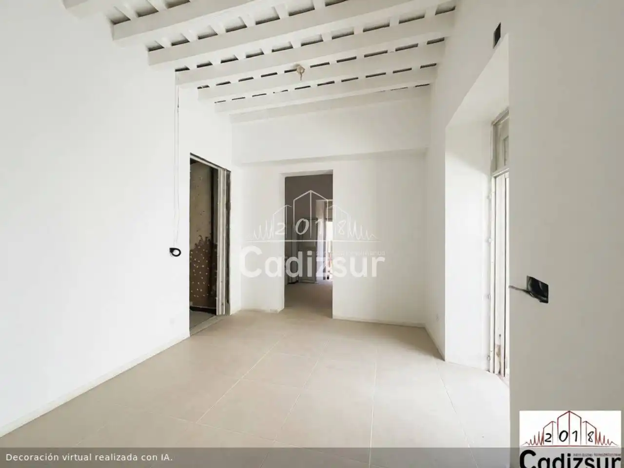 Habitación de Piso en venta en Cádiz con Balcón