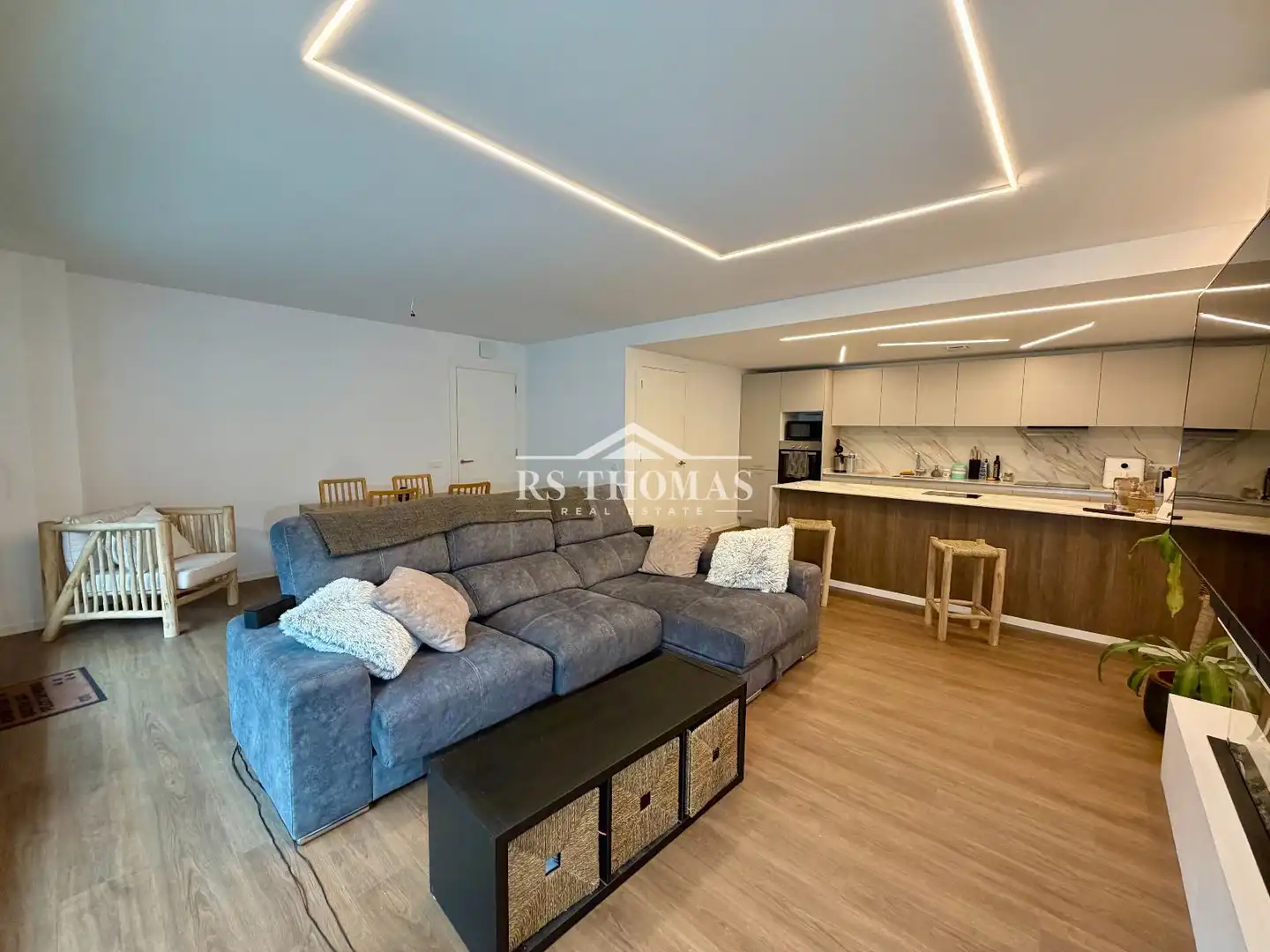 Sala de estar de Piso en venta en Encamp con Terraza