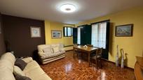 Living room of Flat for sale in Avilés  with Heating, Parquet flooring and Storage room