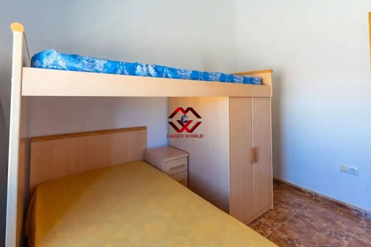 Dormitori de Casa o xalet en venda en Mazarrón amb Terrassa i Moblat