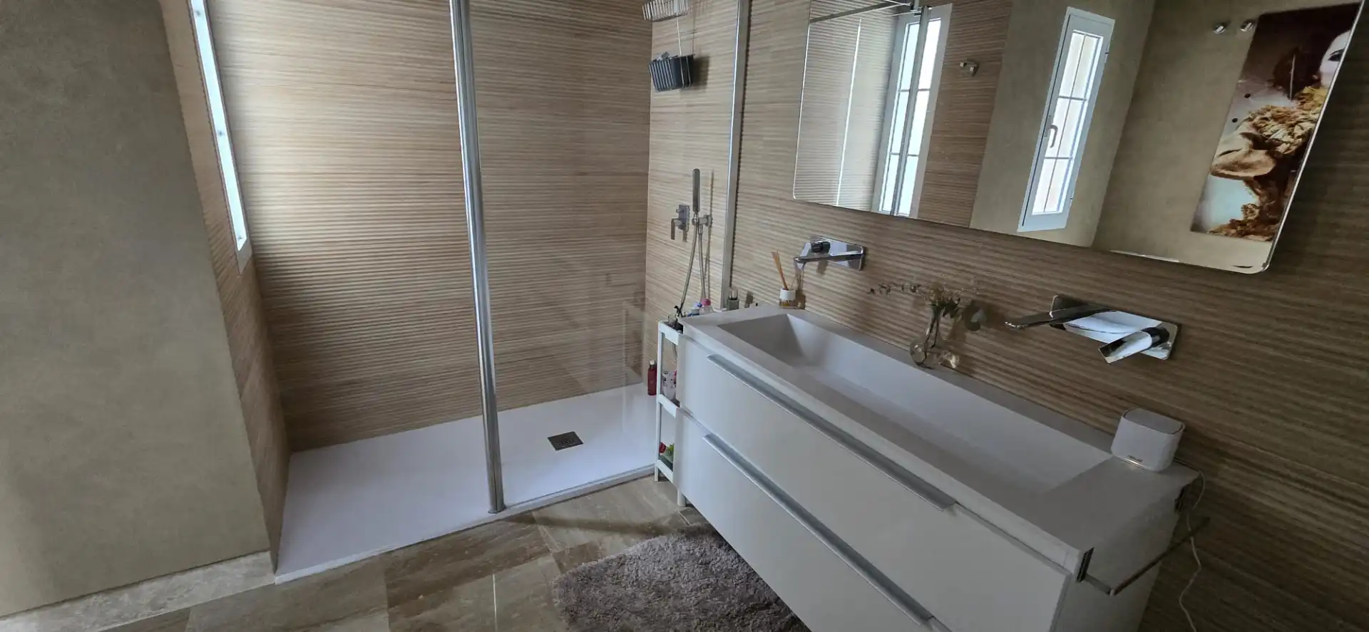 Bathroom of Houses for sale in Jerez de la Frontera  with Air Conditioner, Private garden and Swimming Pool