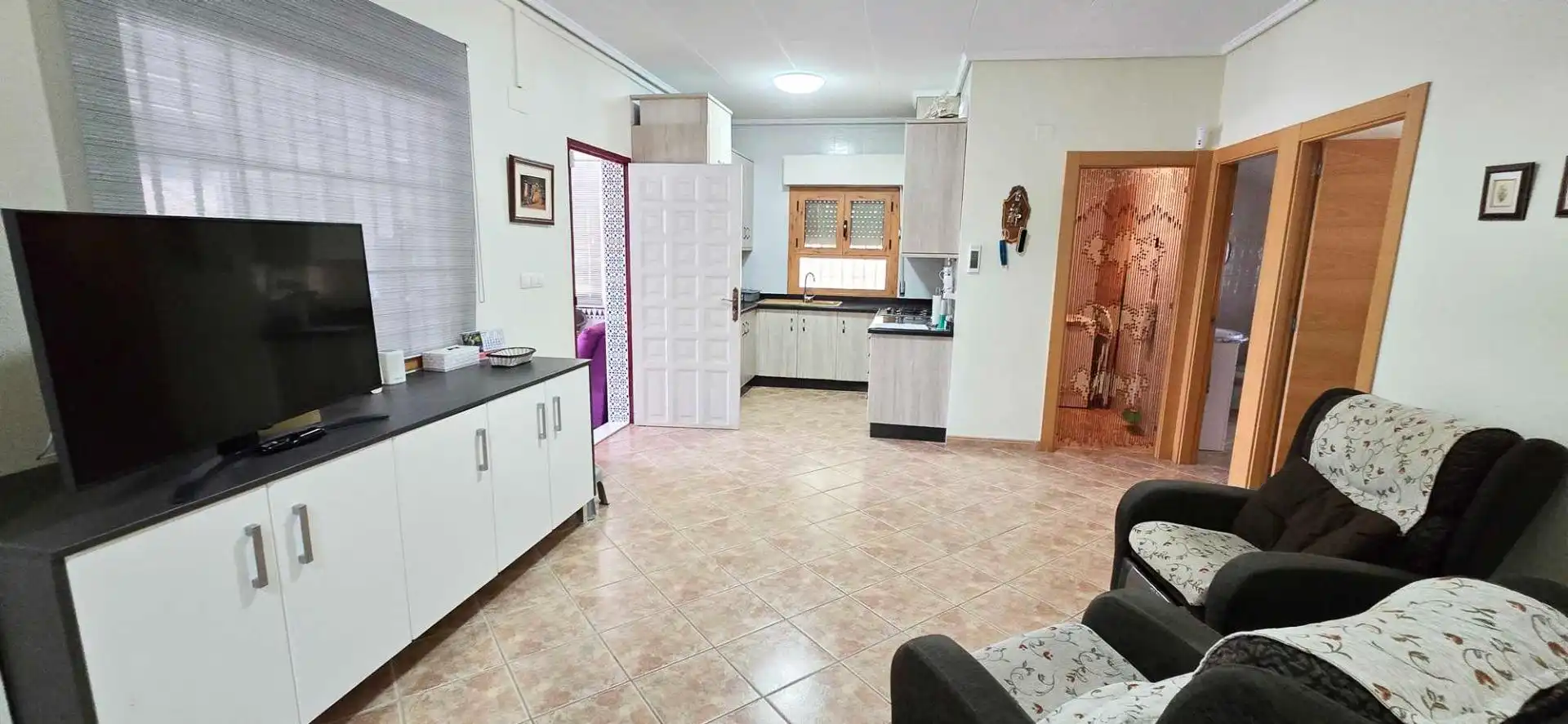 Cuina de Casa o xalet en venda en Novelda amb Aire condicionat, Jardí privat i Terrassa