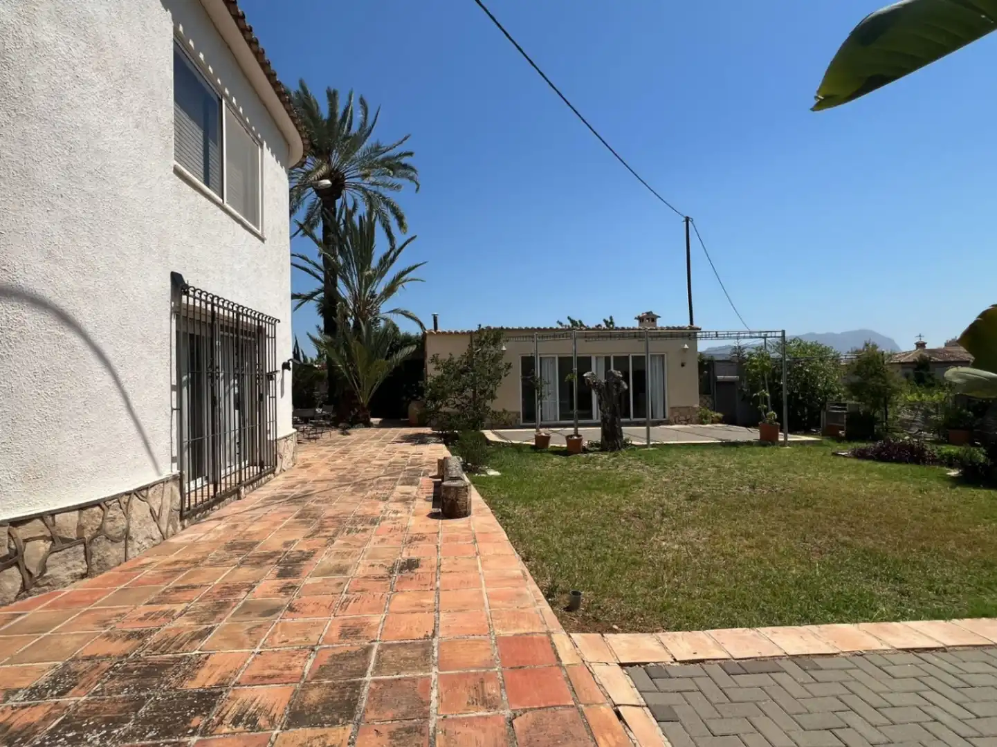 Jardí de Casa o xalet en venda en Pedreguer amb Jardí privat, Terrassa i Piscina