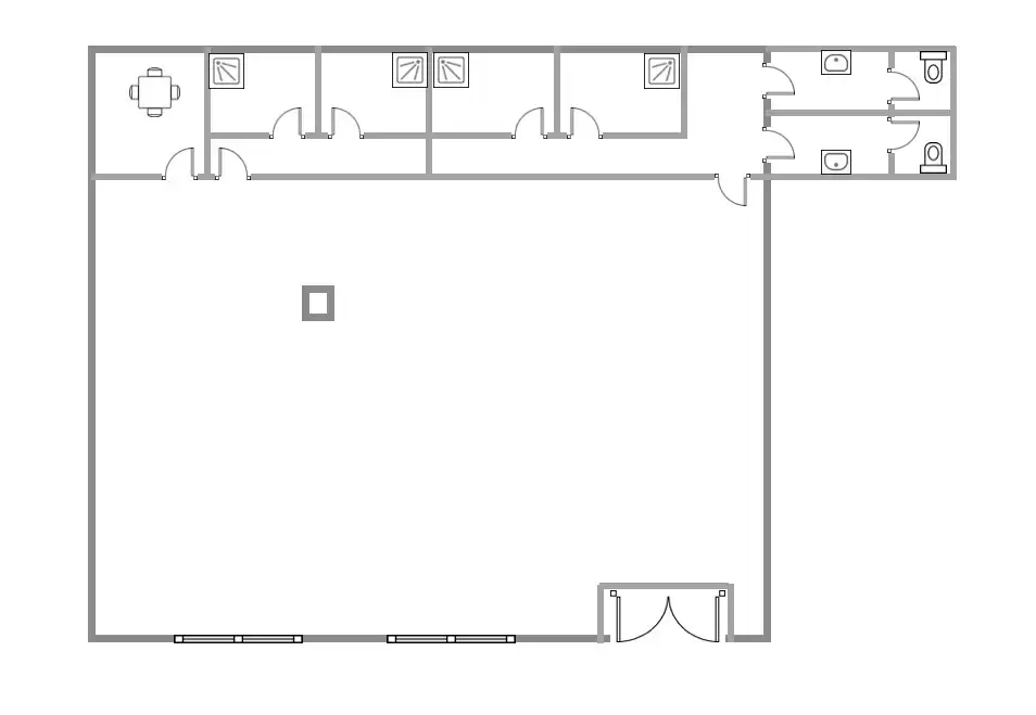 Local comercial en venta en Calle Delicias 8, imagen 17