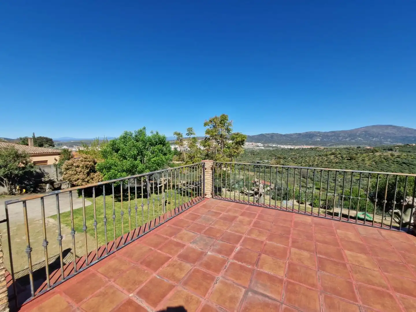 Terrace of Houses for sale in Plasencia  with Air Conditioner, Private garden and Terrace