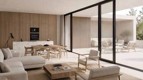 VILLA NAIRA  ARQUITECTURA CONTEMPORÁNEA ENTRE PINOS EN MORAIRA, imatge 3