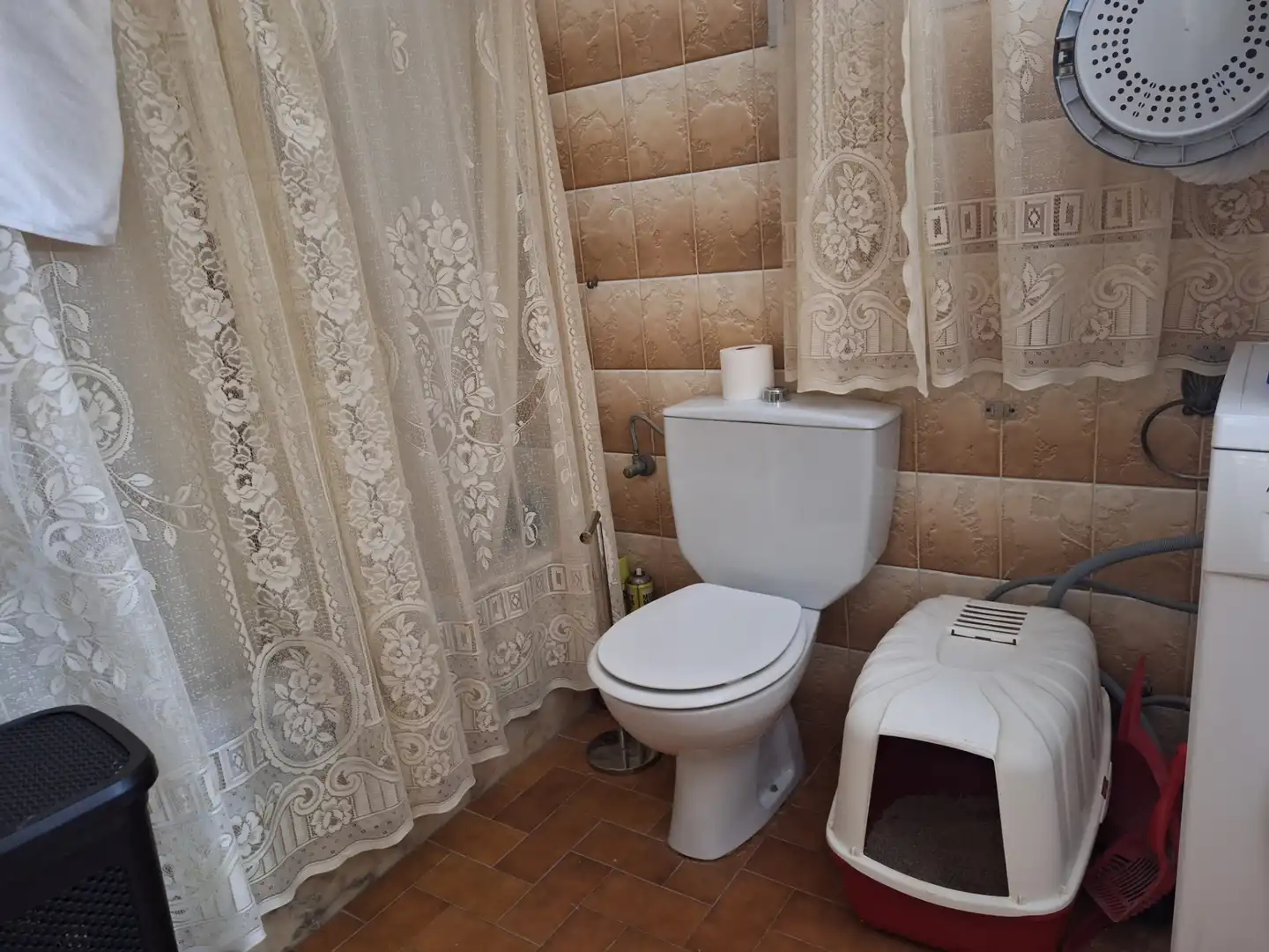 Bathroom of Ground floor for sale in Sueca  with Furnished, Oven and Washing machine