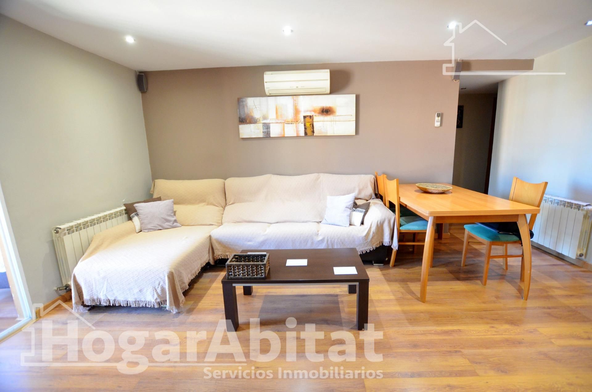 Sala de estar de Piso en venta en Alicante / Alacant con Aire acondicionado y Calefacción