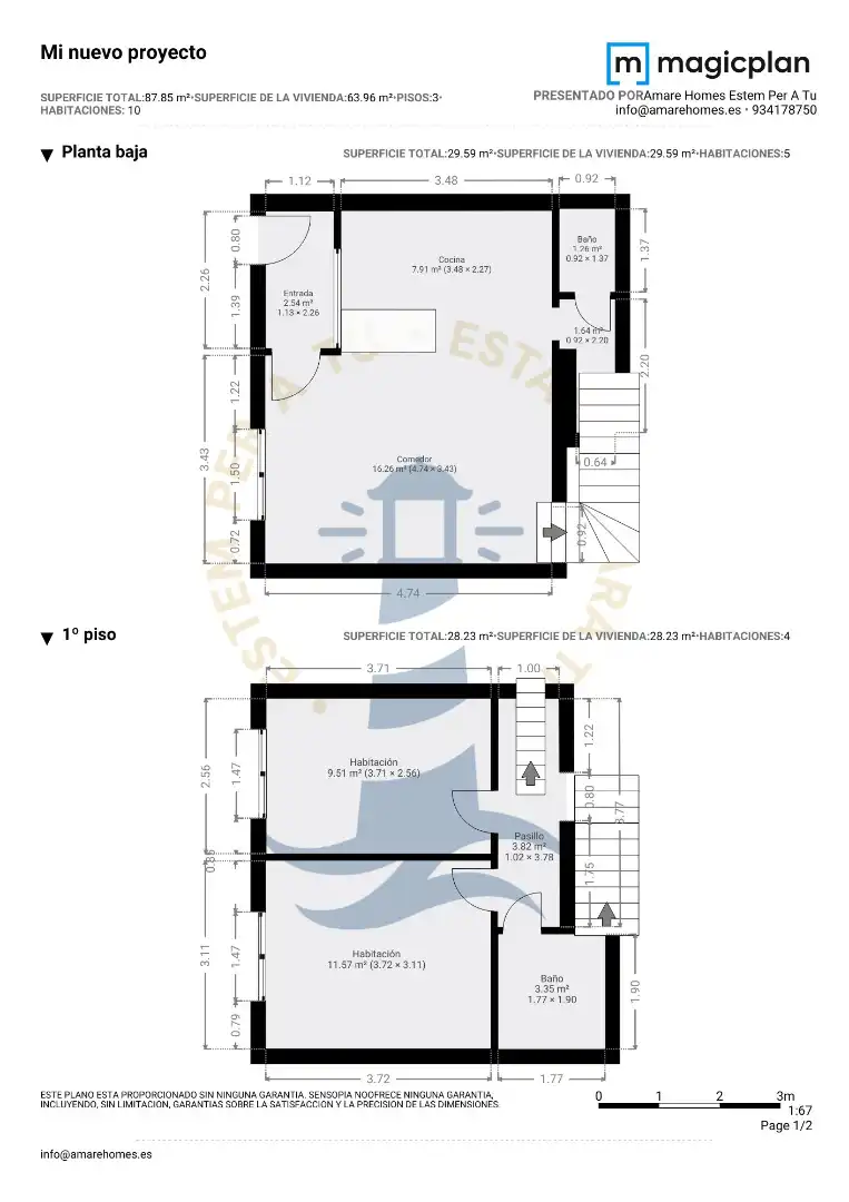 Casa a schiera in vendita a Carrer de Montflorit, imagen 42