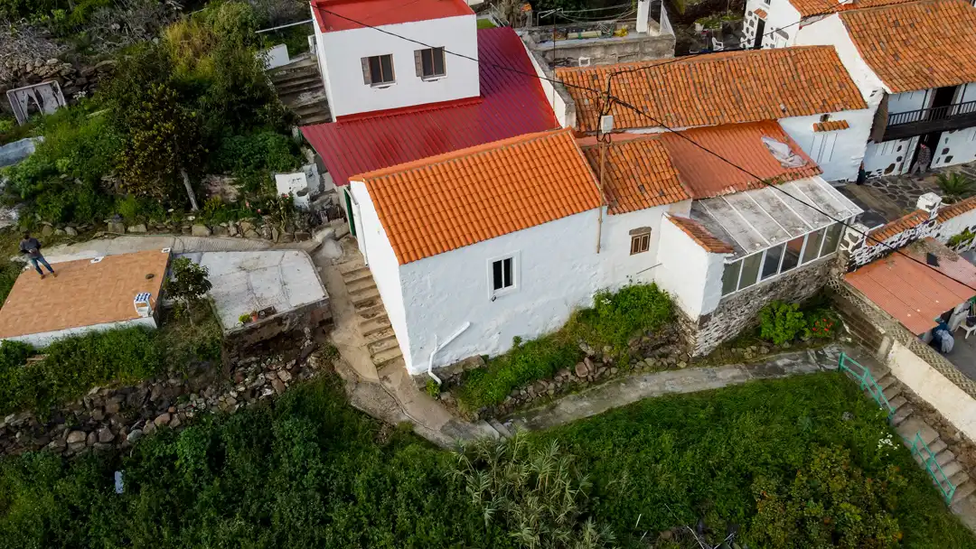 Vista exterior de Finca rústica en venta en Moya (Las Palmas)