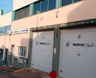 Exterior view of Industrial buildings for sale in Béjar