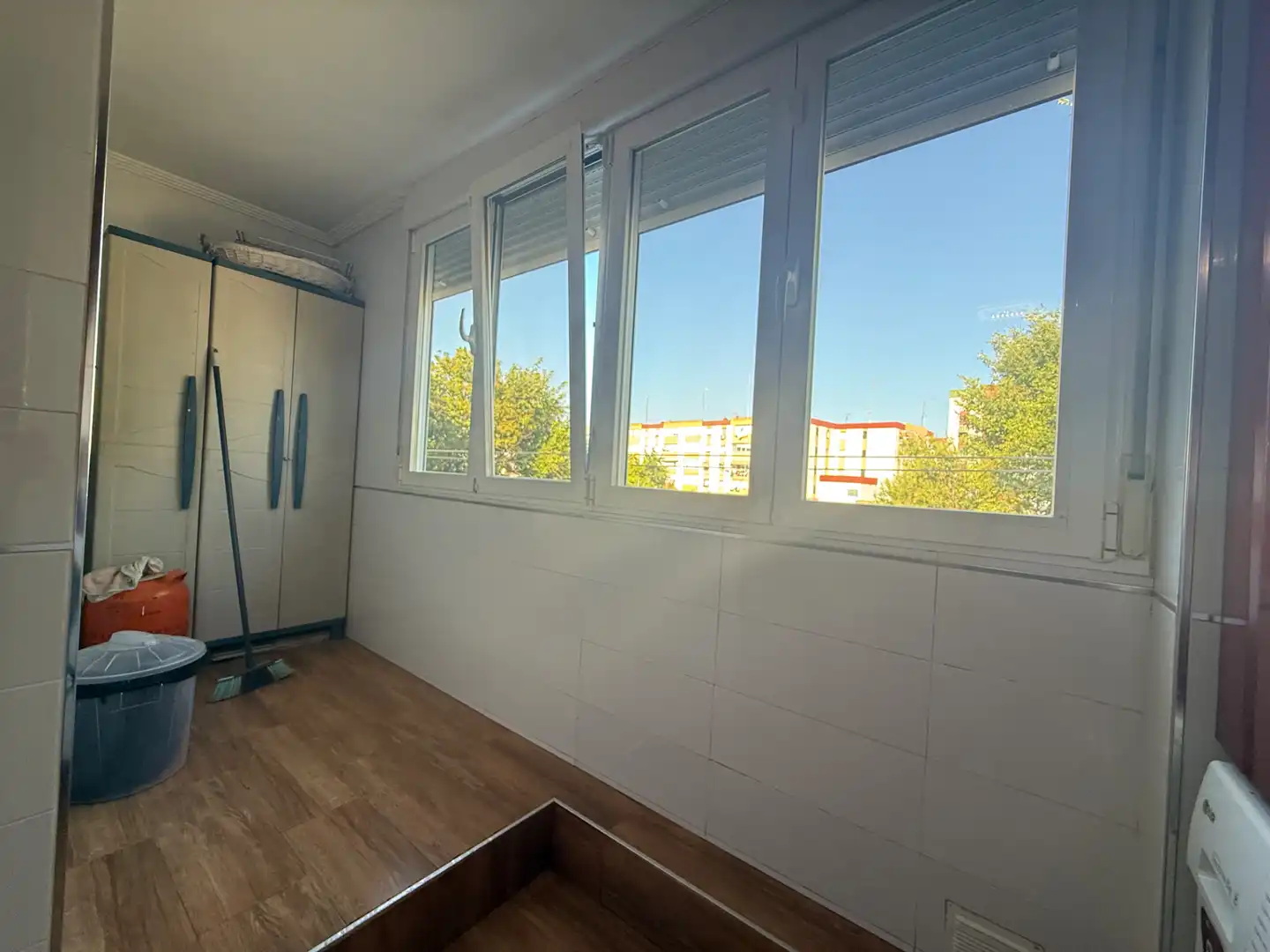 Bedroom of Flat for sale in Huelva  with Air Conditioner, Furnished and Oven