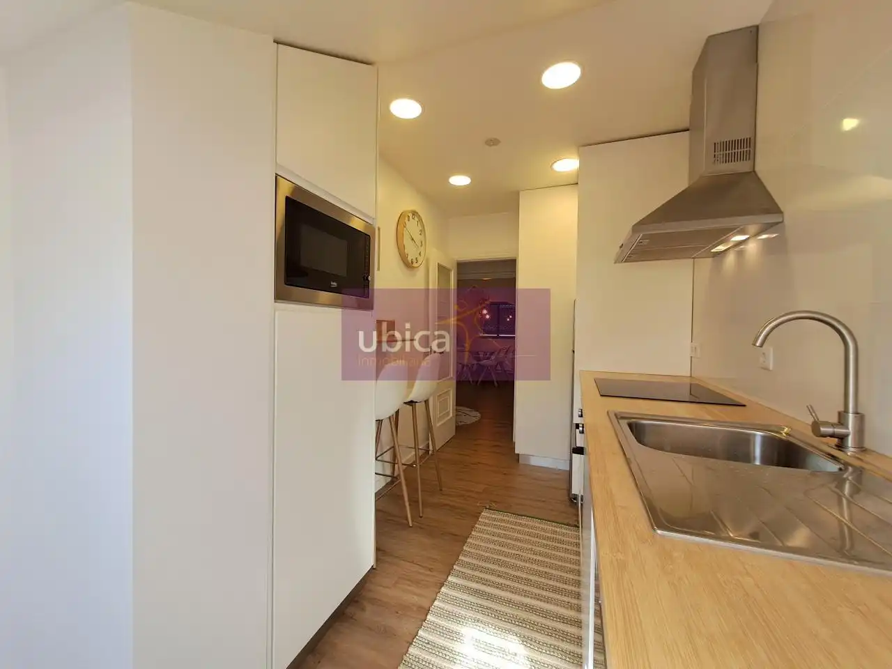 Küche von Wohnung zum Verkauf in Tomiño mit Heizung und Möbliert