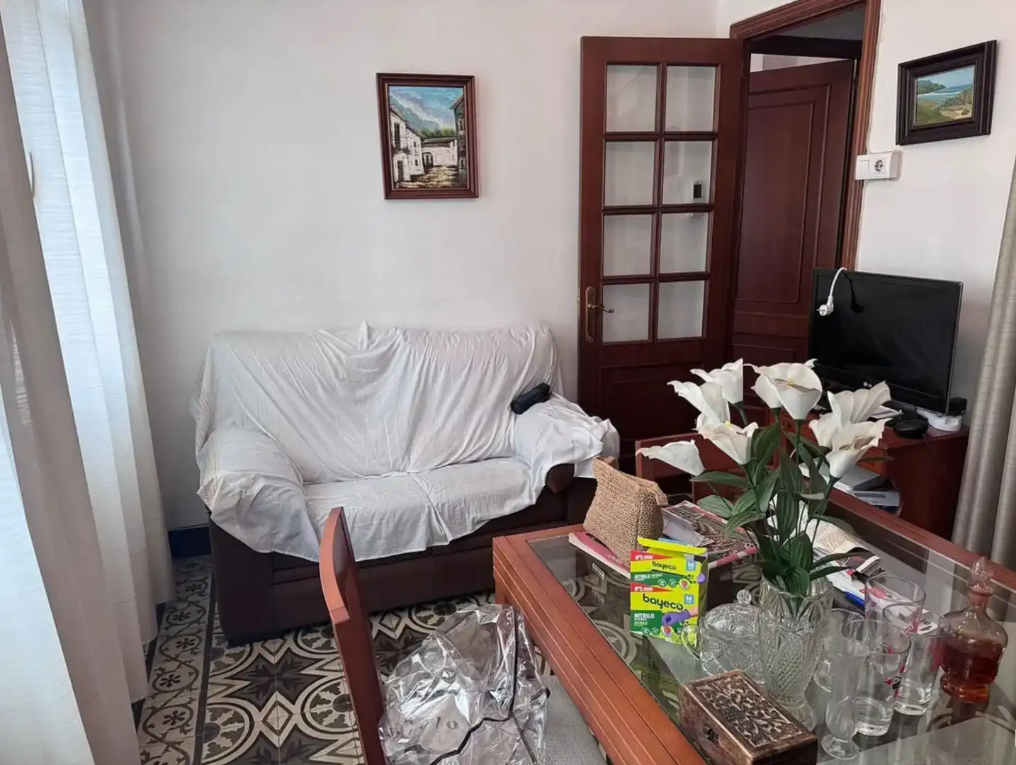 Living room of Detached homes for sale in Ferrol  with Heating, Private garden and Storage room