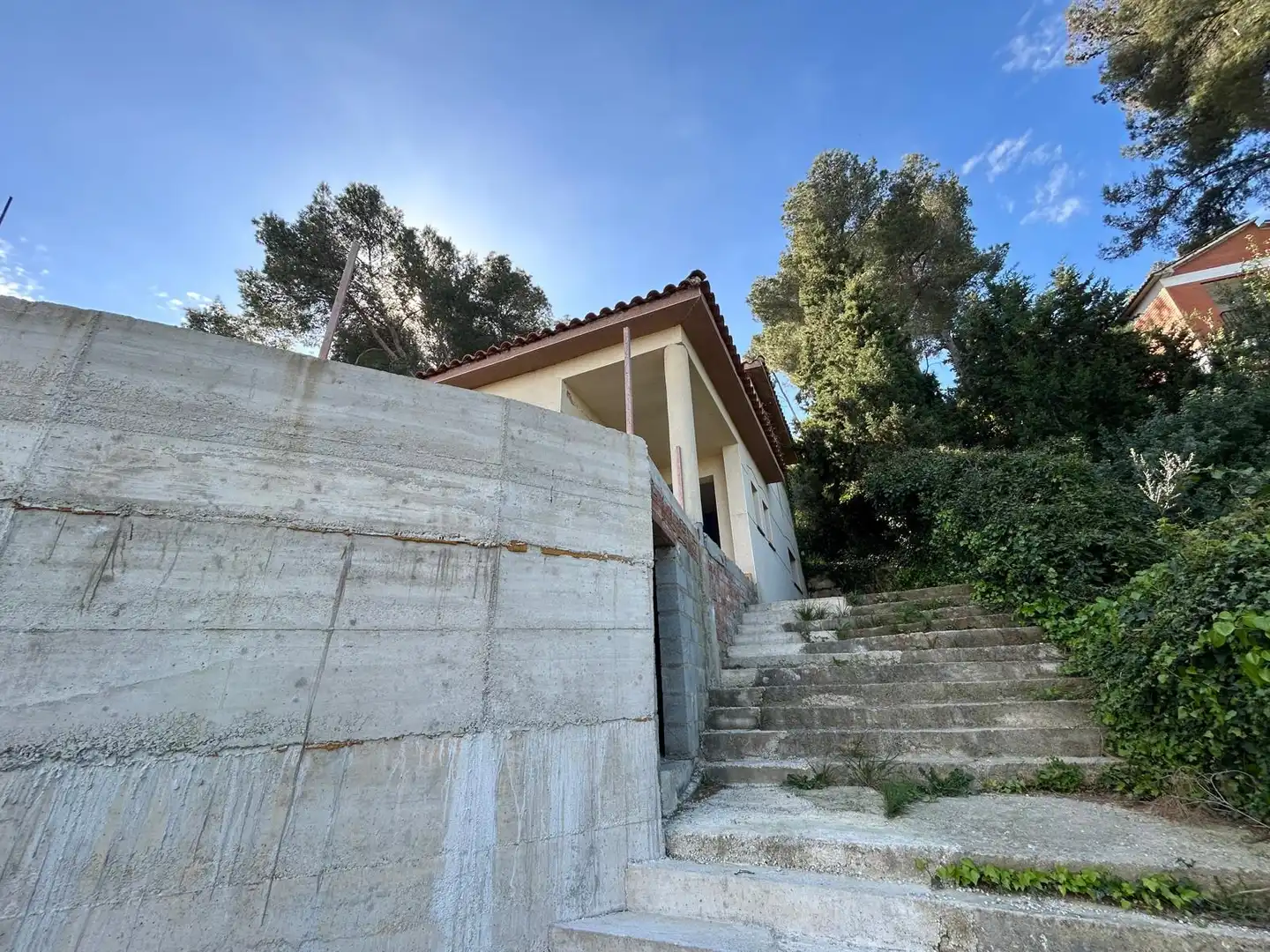 Vista exterior de Casa o xalet en venda en Piera amb Terrassa i Traster