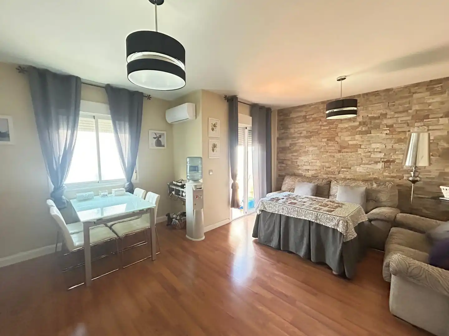 Habitación de Casa adosada en venta en Antequera con Aire acondicionado, Calefacción y Terraza