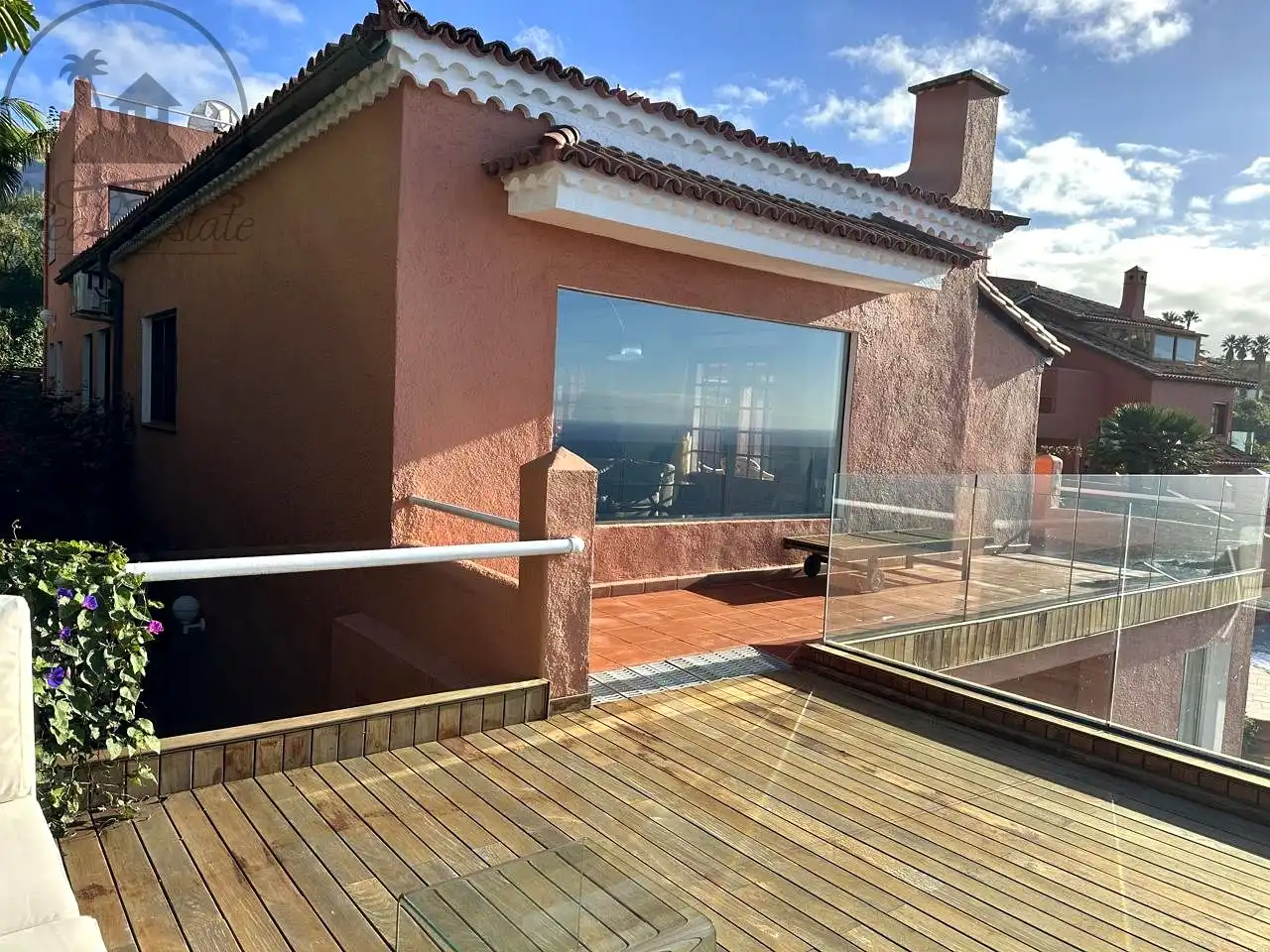 Terrassa de Casa o xalet en venda en Tacoronte amb Aire condicionat, Calefacció i Jardí privat