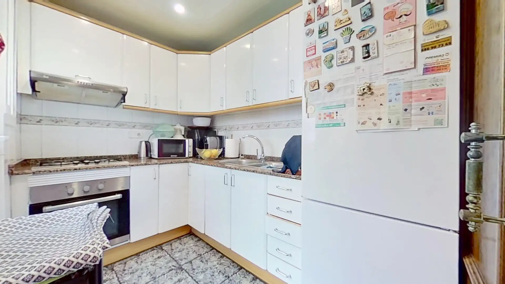 Cocina de Casa o chalet en venta en El Vendrell con Calefacción y Terraza