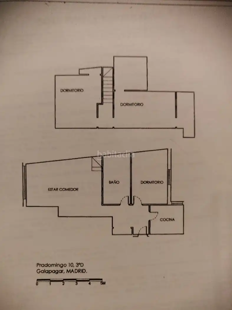 Maisonette mit Pool zur Miete in Calle Prado Mingo 20