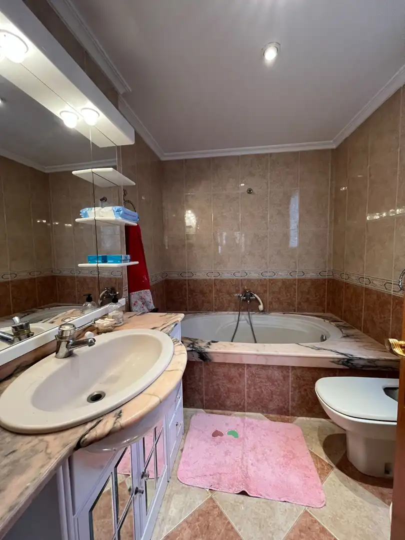 Bathroom of Detached homes for sale in Albaida  with Air Conditioner, Heating and Terrace
