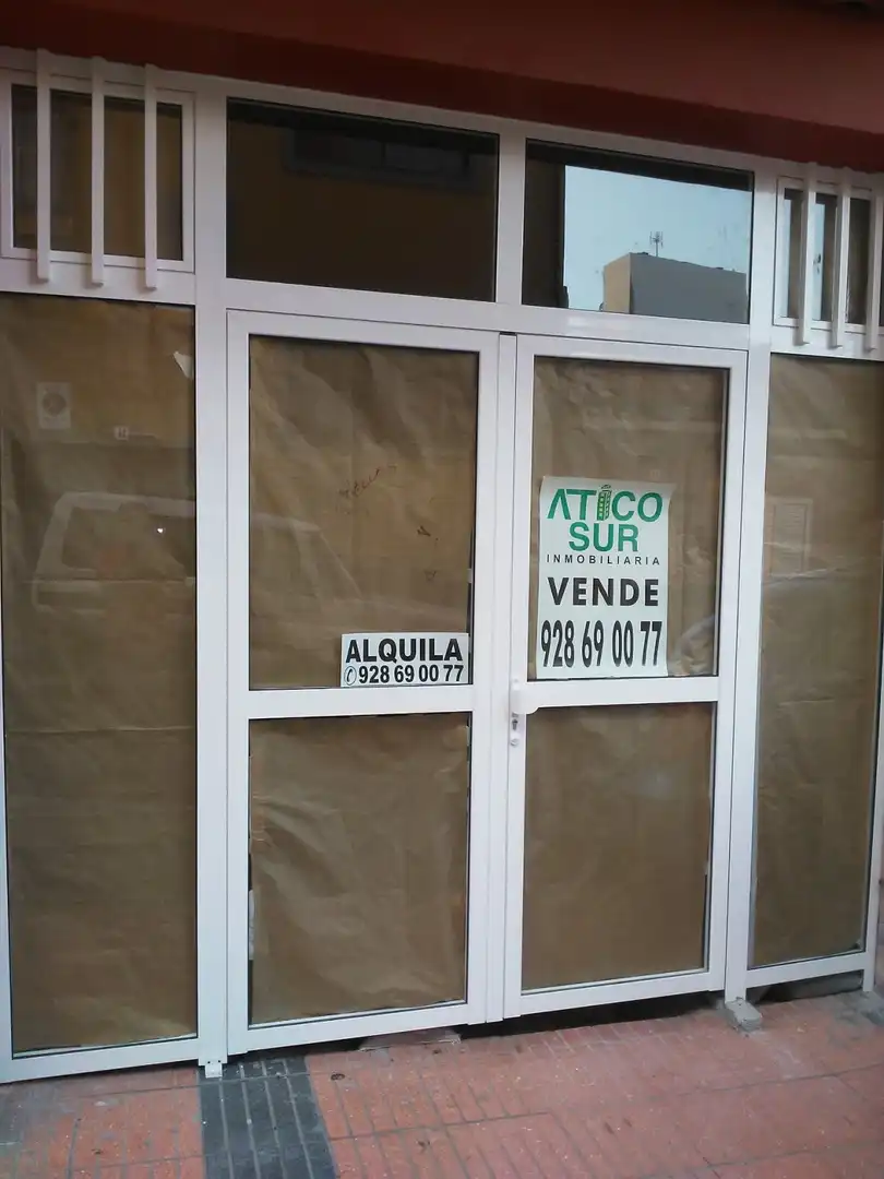 Local comercial en venda a Playa del Hombre - Taliarte - Salinetas