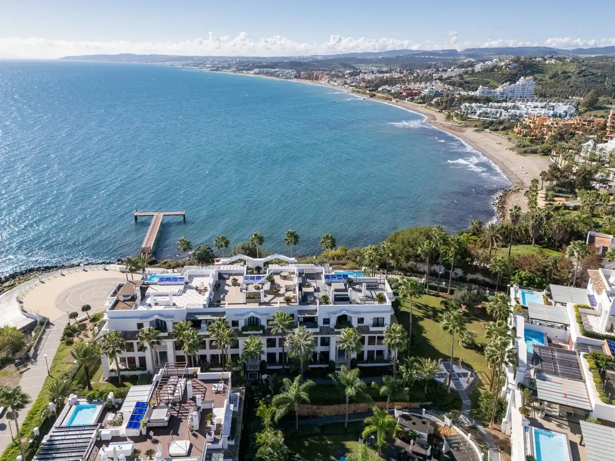 Pis amb ascensor en venda a Estepona Pueblo, imagen 25
