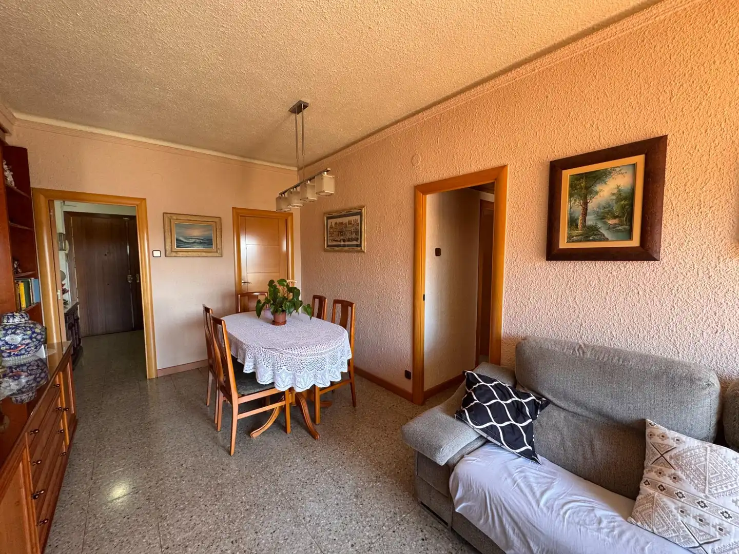 Dining room of Flat for sale in Barcelona  with Balcony