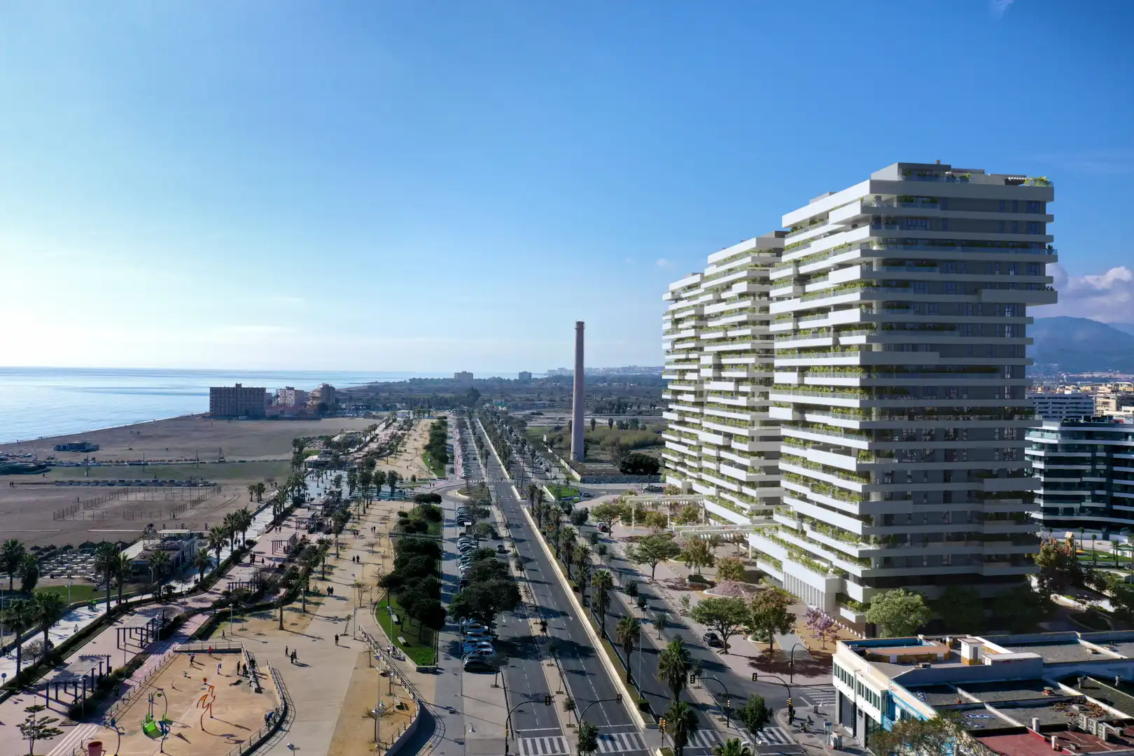 Penthouse mit Pool zum Verkauf in Centro, imagen 40