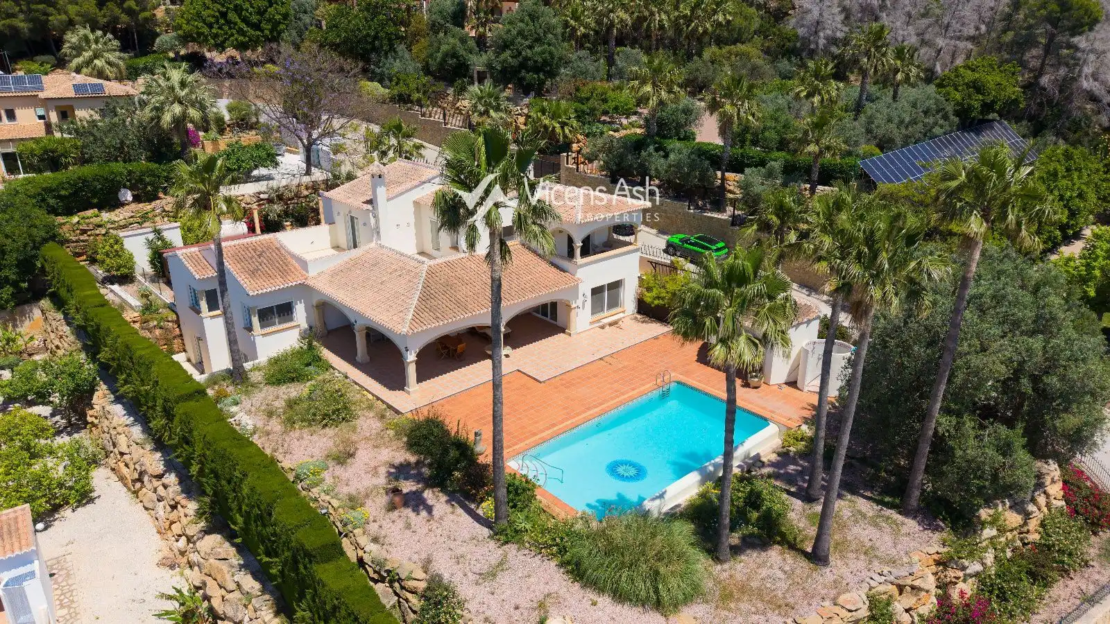 Exterior view of Houses for sale in Jávea / Xàbia  with Air Conditioner, Heating and Terrace