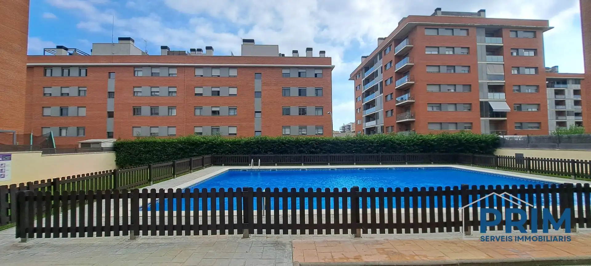 Swimming pool of Flat for rent in Mestral 
