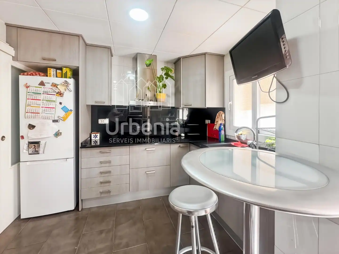 Kitchen of Flat for sale in Blanes  with Air Conditioner and Terrace