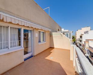 Terrace of Attic for sale in Torrevieja  with Air Conditioner and Terrace