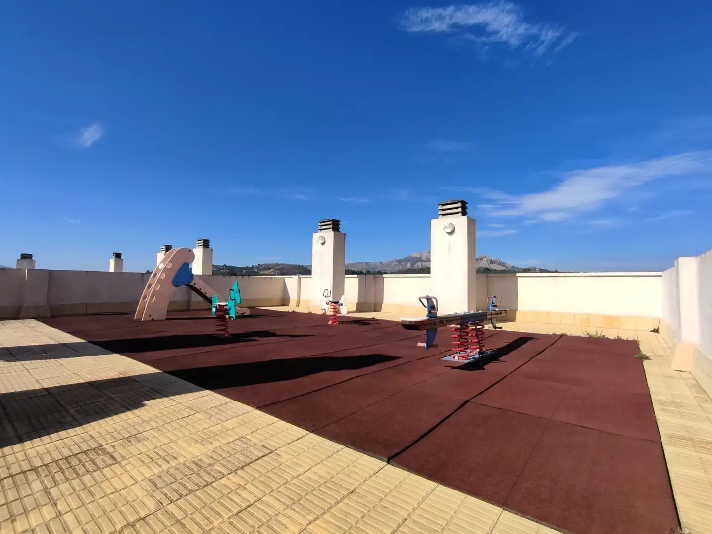 Terrace of Flat for sale in Sax  with Storage room and Community pool