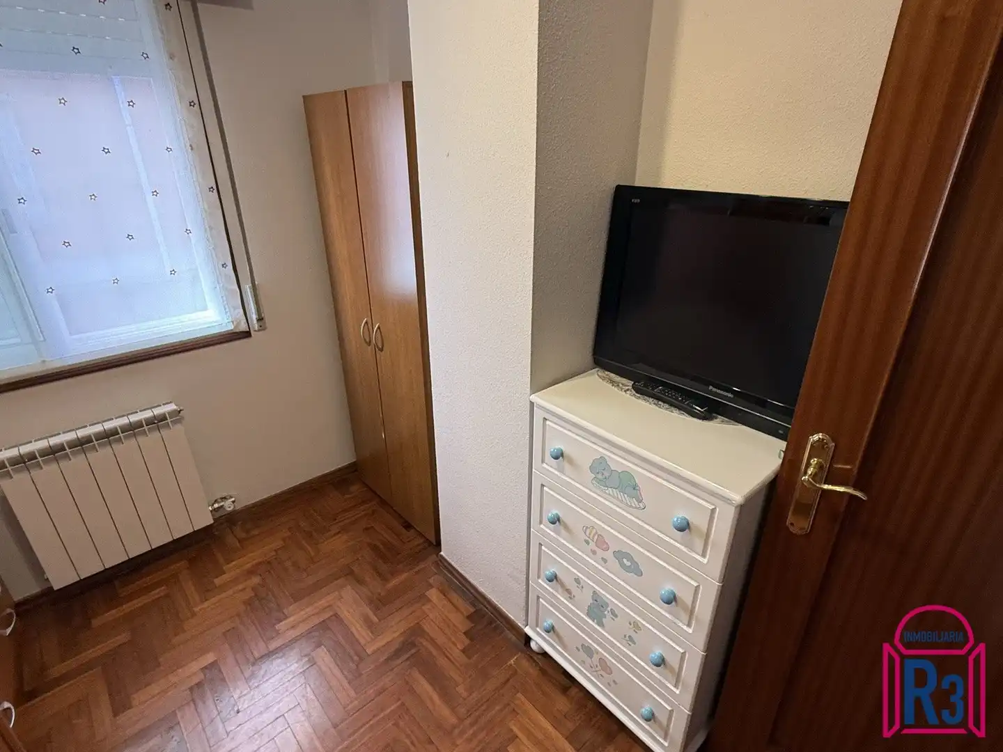 Schlafzimmer von Wohnung zur Miete in León Capital  mit Heizung, Terrasse und Möbliert