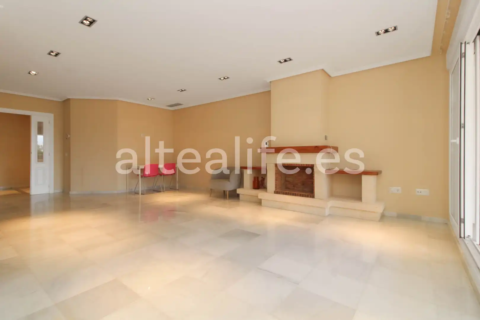 Apartamento en venta en Altea con Aire acondicionado, Calefacción y Jardín privado
