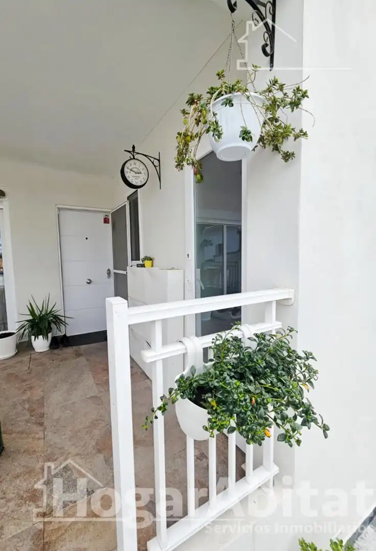 Terrassa de Casa o xalet en venda en Almazora / Almassora amb Aire condicionat, Terrassa i Traster