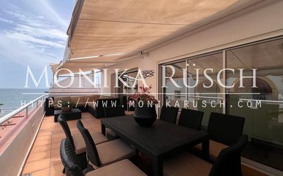 Terrace of Attic to rent in Sitges  with Air Conditioner, Terrace and Balcony