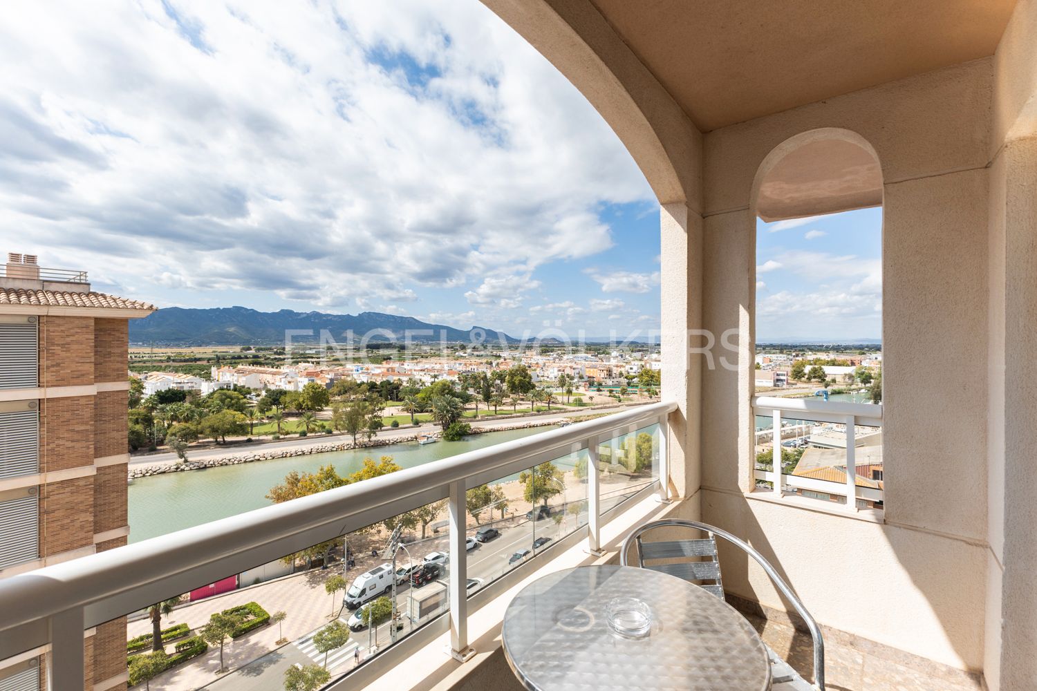 Balcony of Apartment for sale in Cullera  with Air Conditioner, Heating and Terrace