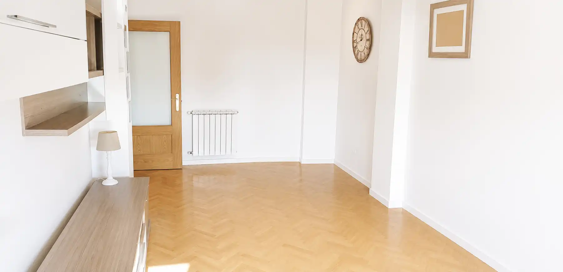 Wohnzimmer von Wohnung zur Miete in Madrid mit Klimaanlage, Heizung und Abstellraum