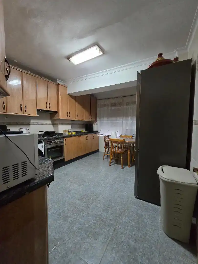 Kitchen of Flat for sale in Cocentaina  with Air Conditioner